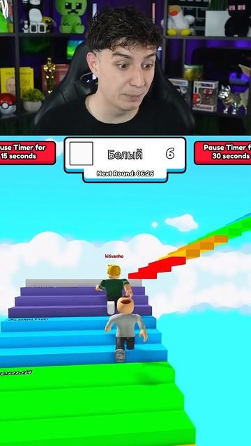 ГЛЕНТ - ПОПРОБУЙ НЕ МОРГНУТЬ ЧЕЛЛЕНДЖ В ROBLOX! #Shorts #Глент