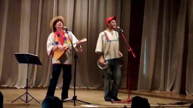Кавер-дуэт Республика ЧАД в санатории Колос