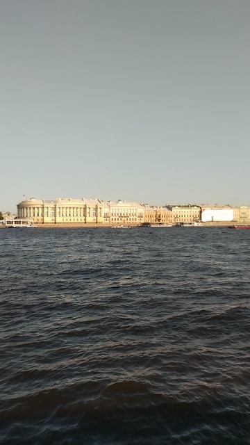 Корабли на Неве, Петербург. 15 июня 2025.