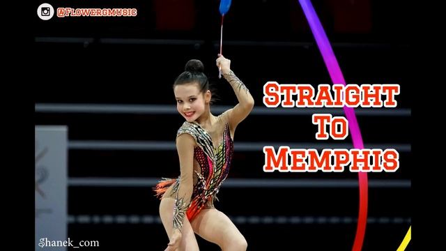 Прямиком в Мемфис - музыкальная художественная гимнастика