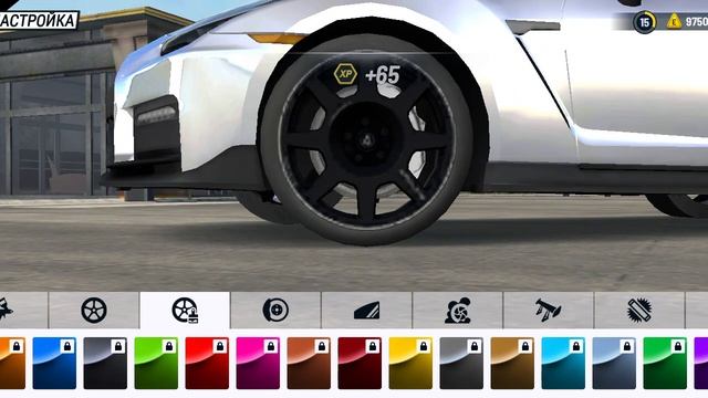 Прокачиваем по максимуму новый шикарный автомобиль на новом уровне Best_playegame