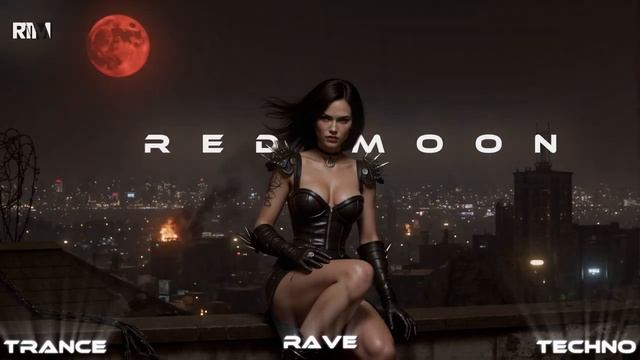 Dark Trance Mix / Бит в стиле индастриал / Стиль киберпанк / EBM / Исследование «Red Moon»