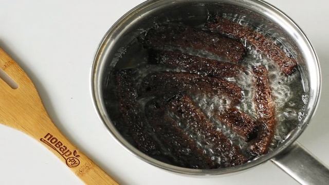 Гренки во фритюре