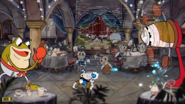 Прохождение Cuphead на A+ (Рибби и Квак)