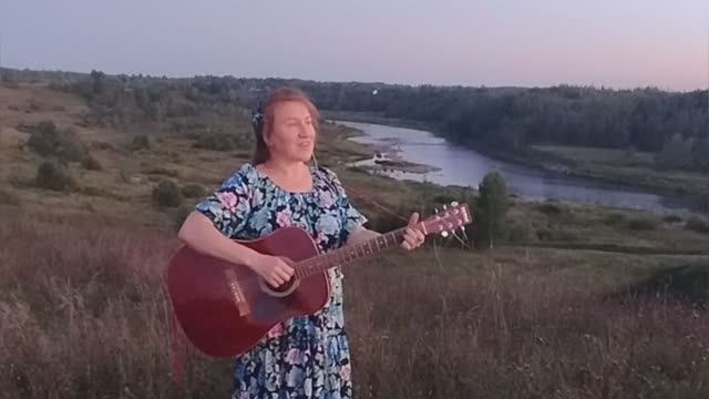 "Рано утром, лишь открыв глаза.." авторская песня- Шинкарева Светлана.. (Всюду вижу Божьи чудеса)