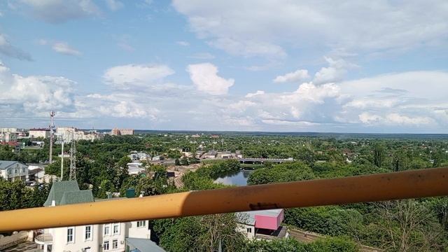 Тамбов, вид с высоты