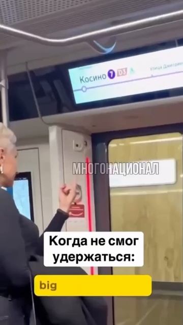 Вот так иноземцы,приехавшие в русскую столицу развлекаются в московском метро