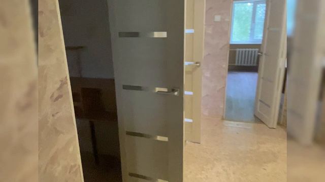 Трехкомнатная квартира площадью 61,1 м²
