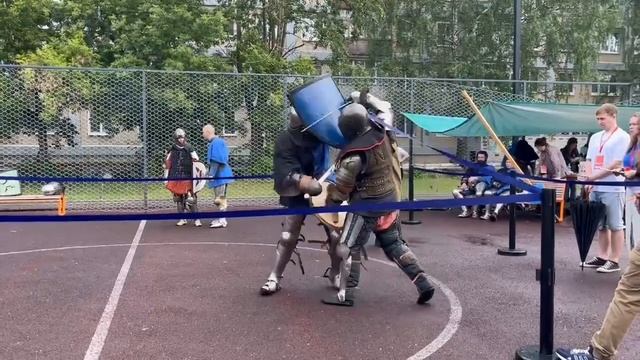 14.06.2025 - Серия Турниров Волжский Берег - Турнир №32. Щит-Меч/Абсолют. Бой 9