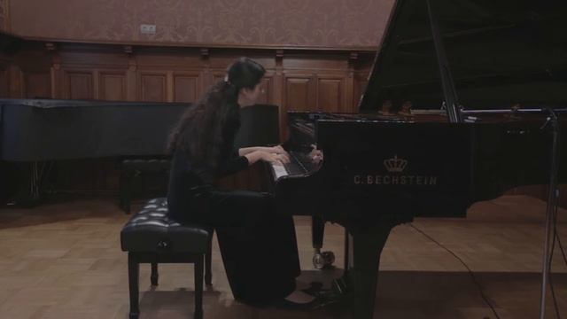 Liszt- Etude d'execution transcendente "Chasse Neige"