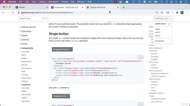 075 Adding bootstrap and font-awesome
