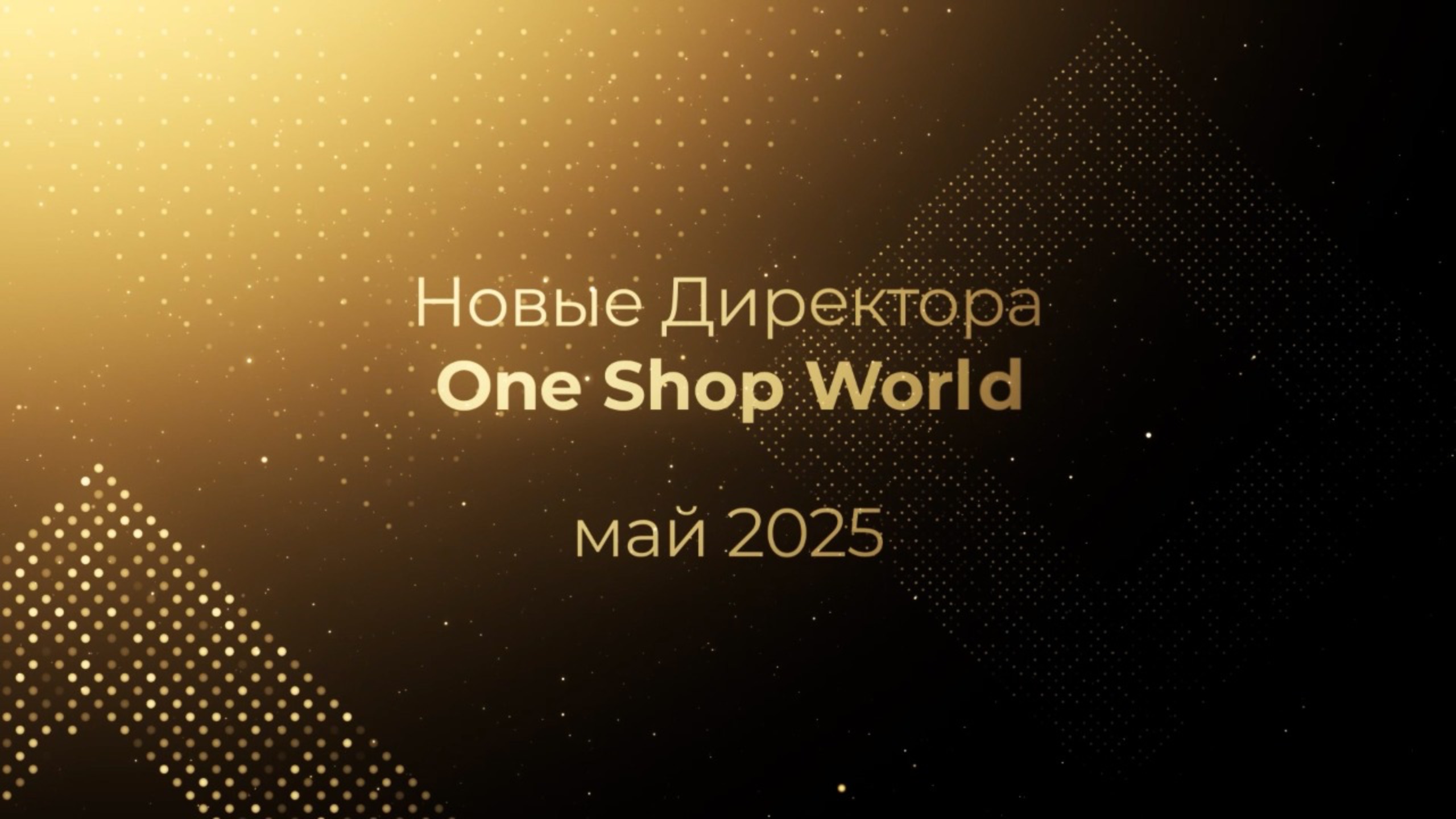 Результаты партнеров OneSW за май 2025 года: поздравляем новых Директоров!