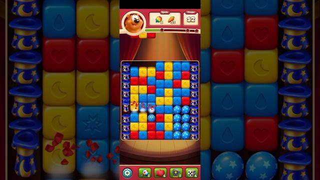 TOON BLAST МОБИЛЬНАЯ ИГРА ГОЛОВОЛОМКА В ЖАНРЕ ТРИ В РЯД — УРОВЕНЬ 33