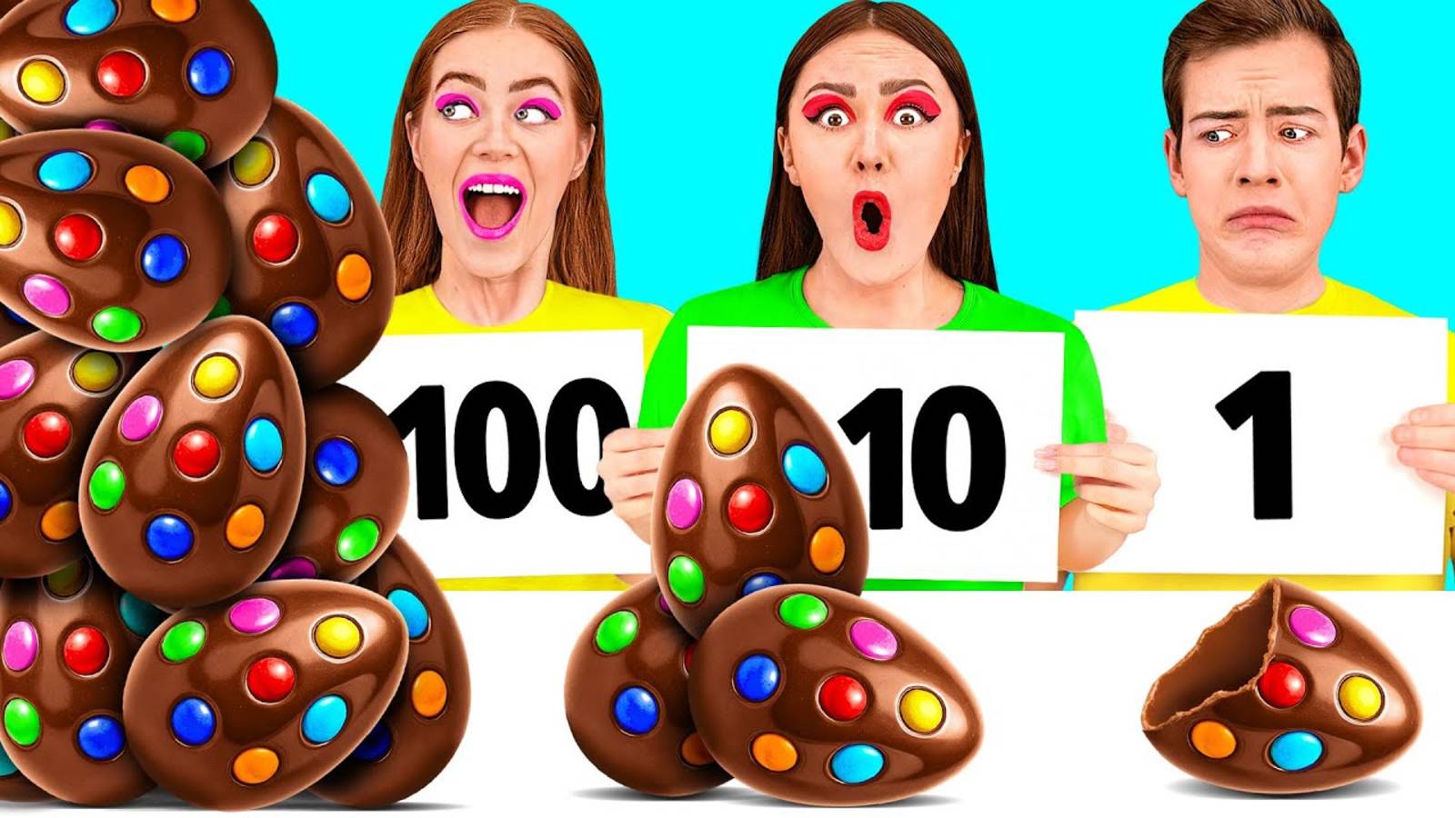 100 Слоев Еды Челлендж | Кто Победит в Битве на Кухне от Fun Challenge
