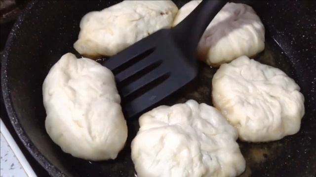 ПИРОЖКИ С КАПУСТОЙ.
