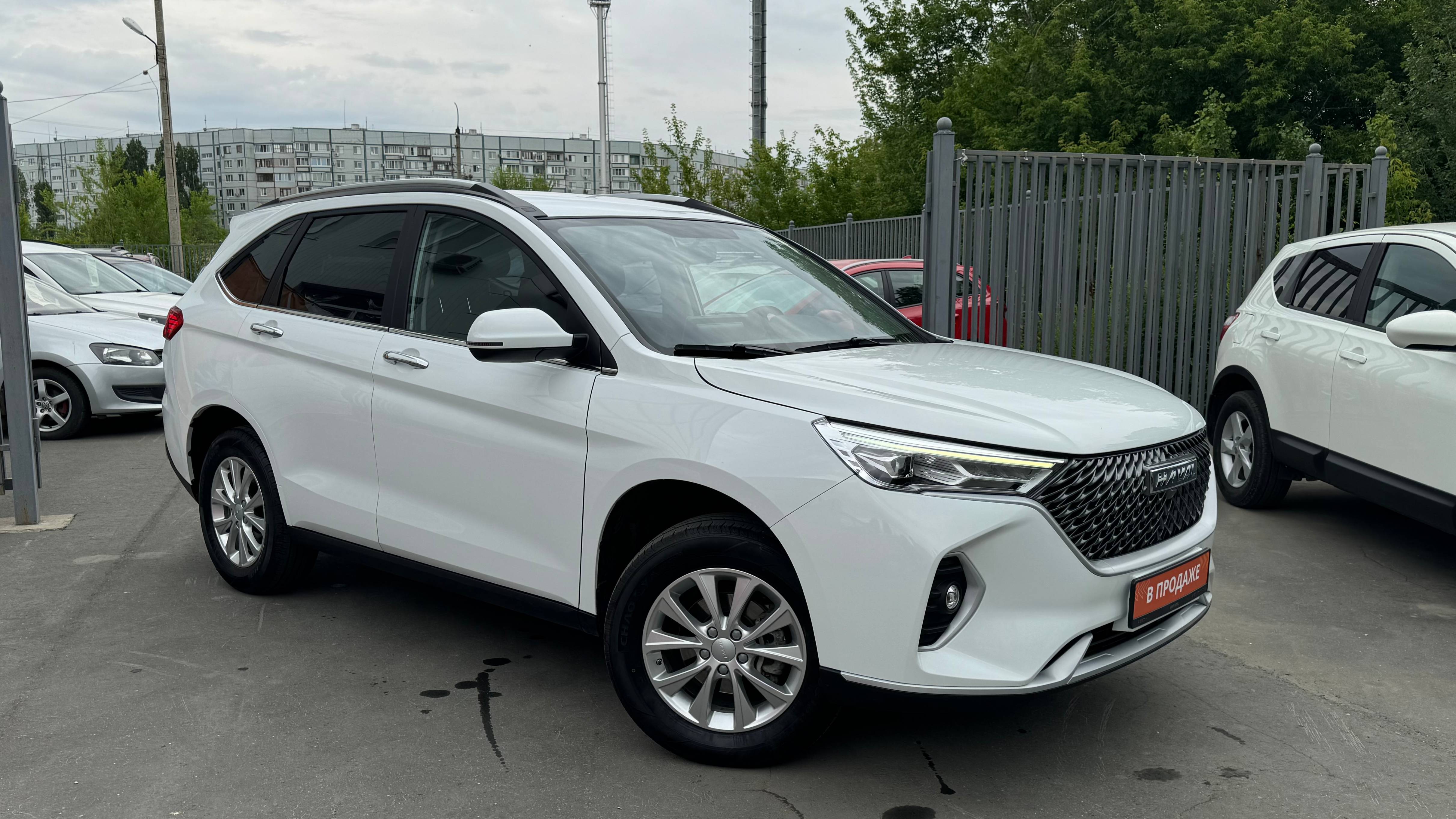 HAVAL M6 Пробег 40