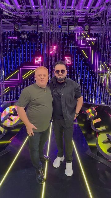 Антон Юрьев и Александр Айвазов на телеканале РуТв в шоу «Дискотека Дискотек"