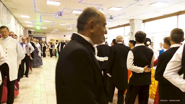 Открытие Карачаровского бала в июле 2022 года
