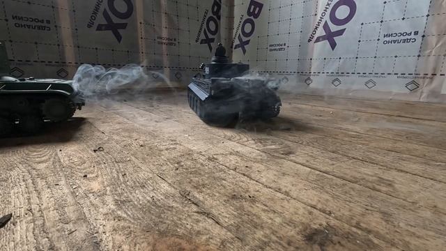 КВ 2 и Tiger 131