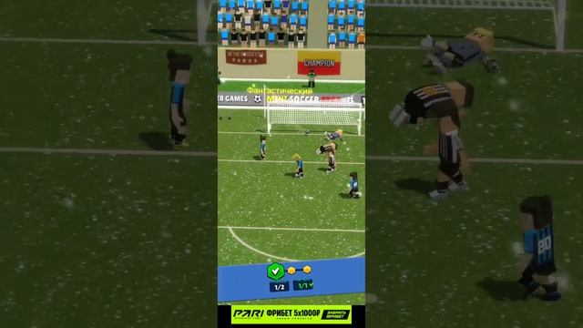 Конец первого сезона Mini Soccer Fotball