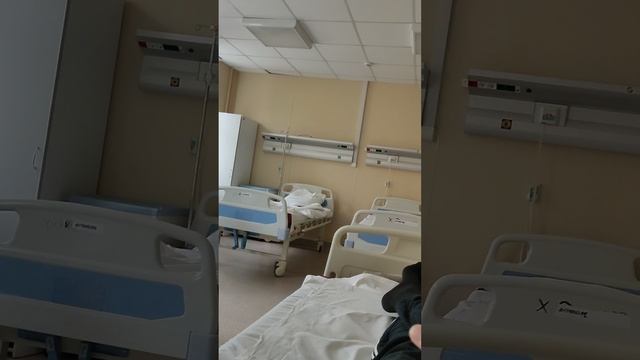 Опять лежу в хирургии...
