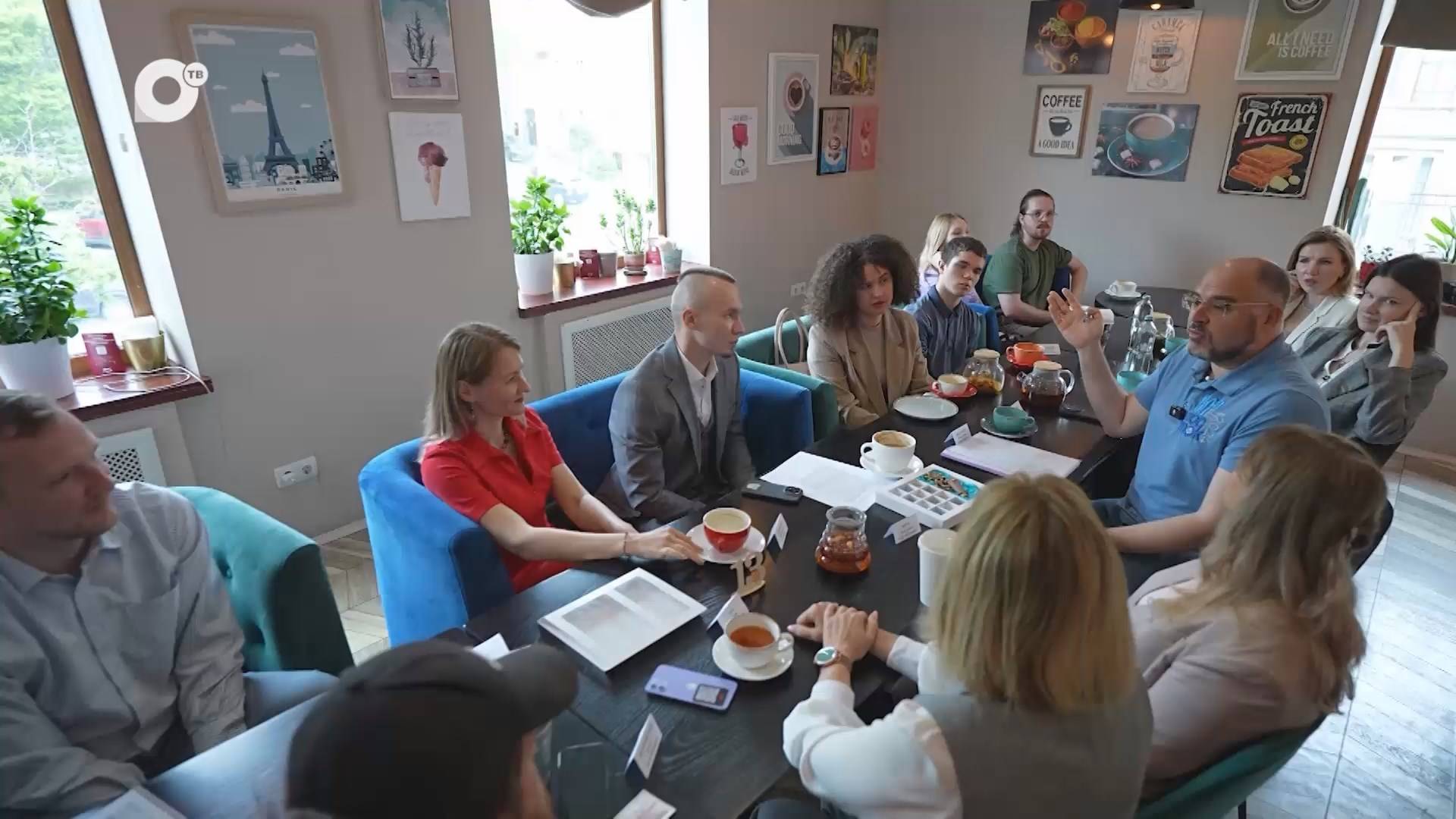 Мегаполис / Кофе с главой / 12.06.25