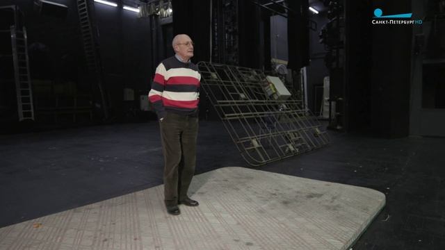 Петербургские портреты. Семён Спивак