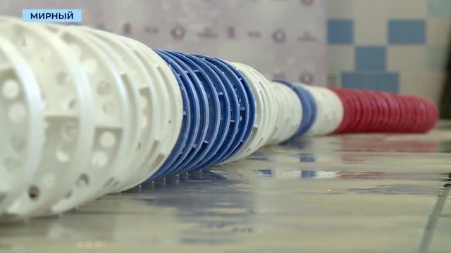 Бассейн «Кристалл» закроют на две недели для чистки чаши