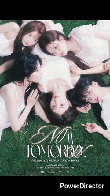 fromis_9 проведёт свой первый мировой тур под названием "Now Tomorrow".
