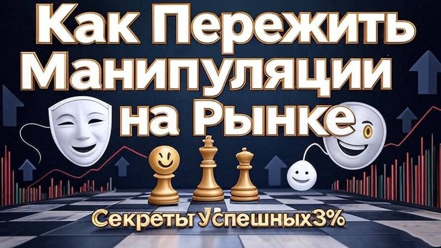 Как Пережить Манипуляции на Крипторынке и Стать Успешным Трейдером | Секреты 3% Победителей!