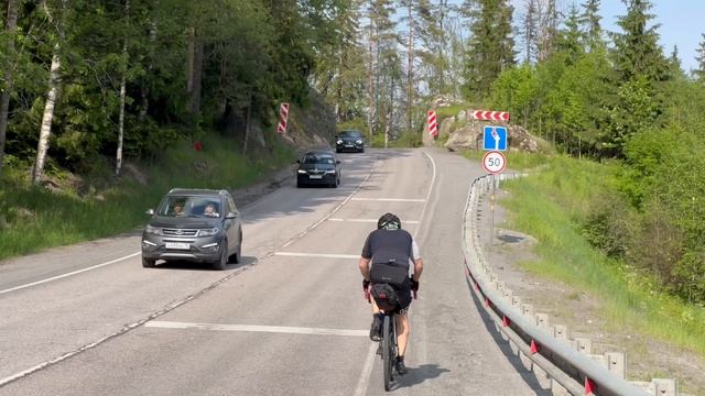 В выходные по Карелии на велосипедах