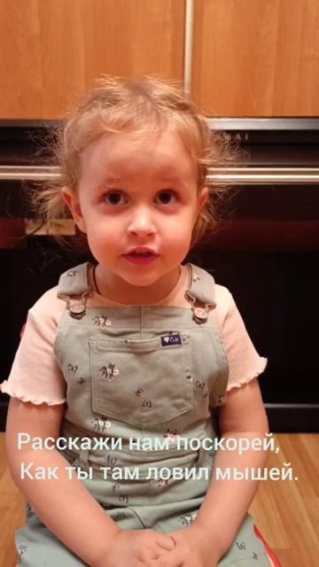 Алексей Крылов "Кот Василий"
Читает Елизавета Кисс (2 г. 10 мес.)