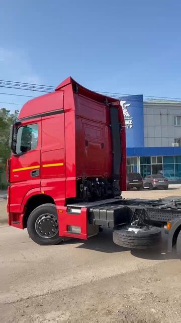 Едет КАМАЗ 60 — КАМАЗ-54901 для компании из Саратова
