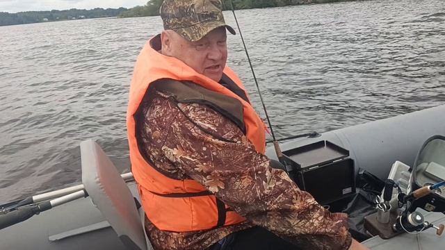 Спасение на воде. Буксировка лодки