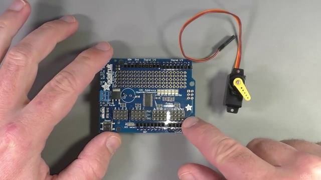 18. Servo motors