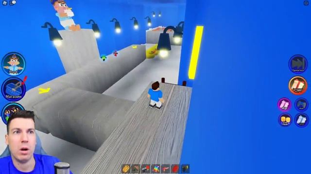ВЛАДУС ( VLADUS ) - 😱 ЧТО НАТВОРИЛ МОЙ ДУРНОЙ ДРУГ В КОМНАТЕ У НЕПОСЛУШНОГО РЕБЁНКА В РОБЛОКС! Robl