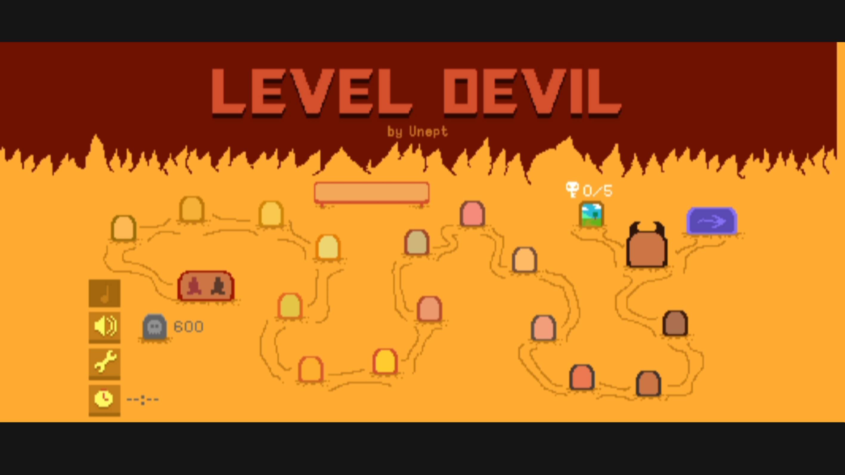 Прохождение нашумевшей игры Level Devil #4
