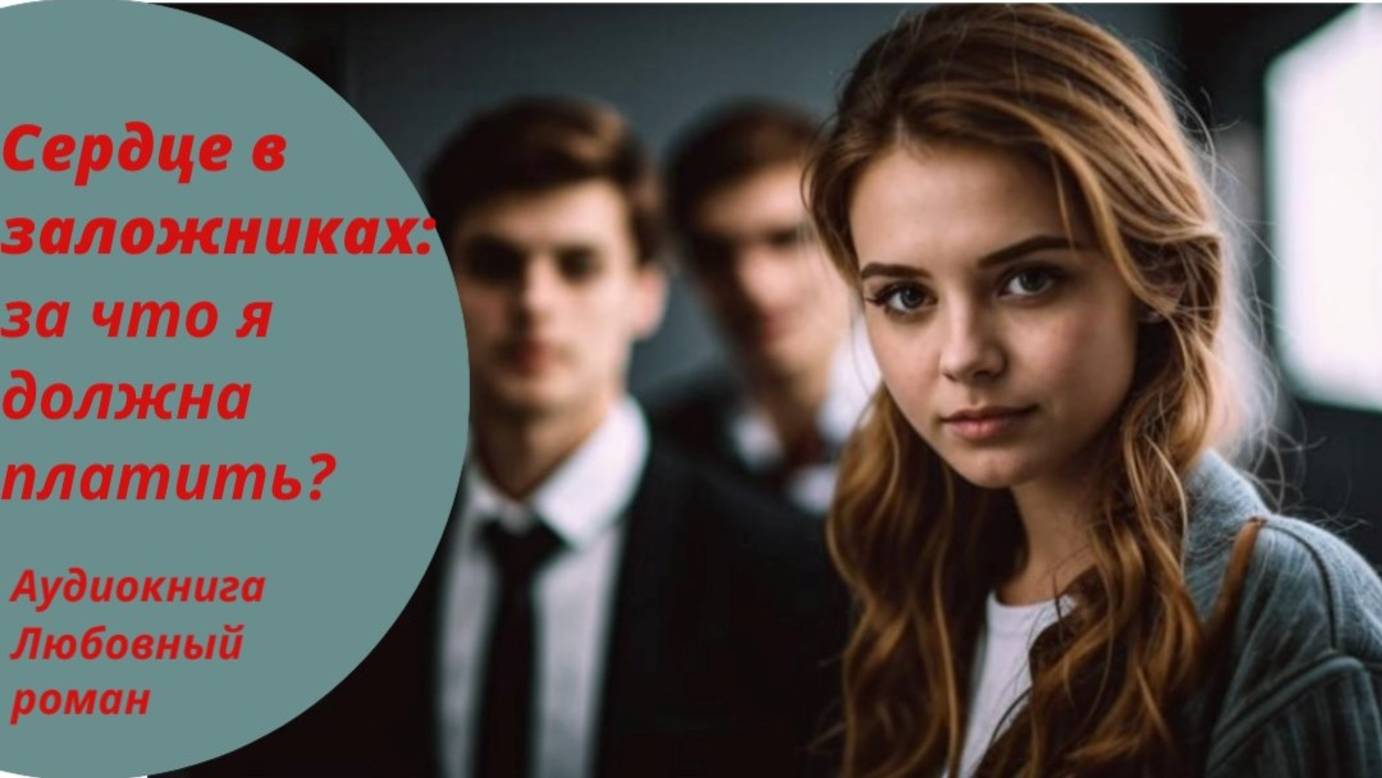 Аудиокнига  Сердце в заложниках: за что я должна платить?"