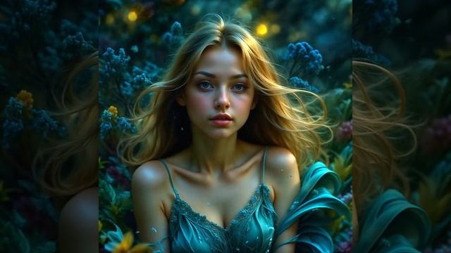 Beautiful cute blonde girl fairy 47 ai lookbook art #aigirl #aiart #lookbook #beauty #model #cute