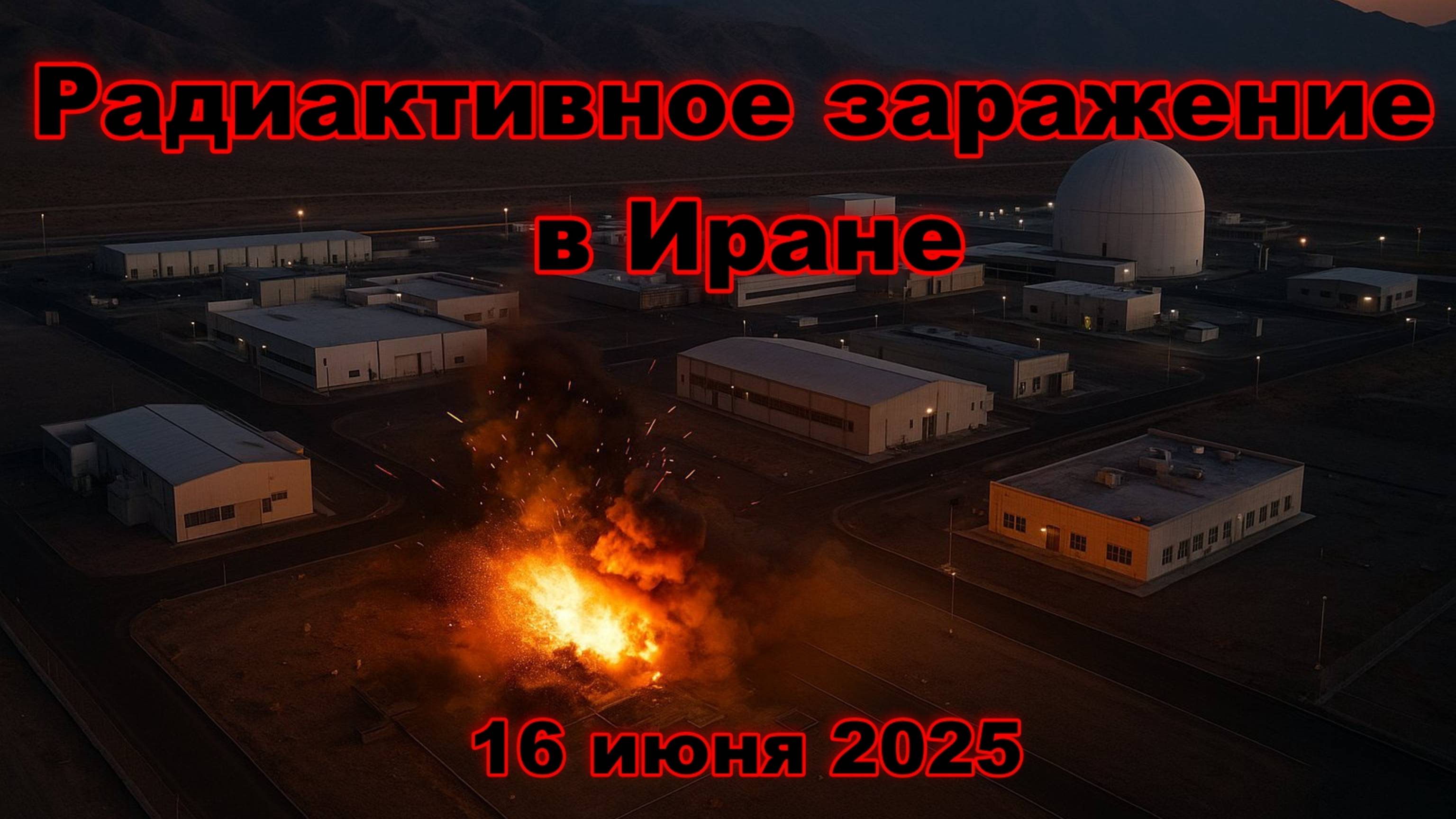 Ядерное заражение в Натанзе Иран последствия и реакция