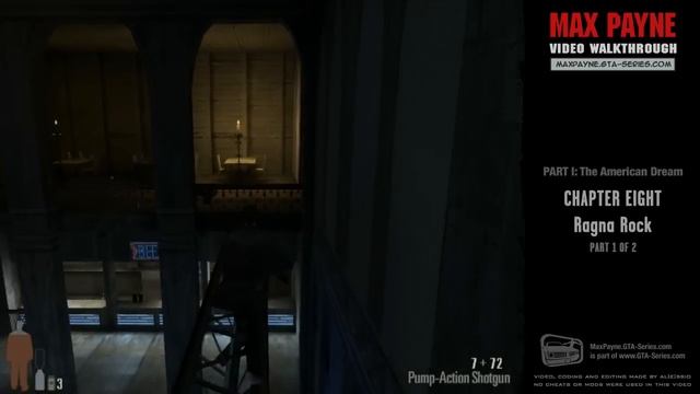Max Payne - The American Dream - Ragna Rock [1/2] (HD)