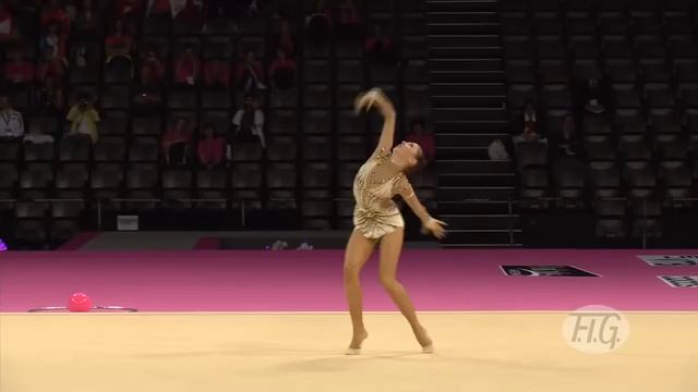 Кубок Монпелье 2011 - Дарья КОНДАКОВА (РУС), Квалификации по мячу