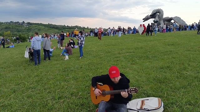 Вид с Кудыкиной горы под звуки гитары ❤️🔥
