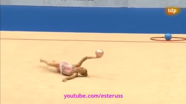 Финал с мячом Яны Кудрявцевой на Чемпионате Европы в Вене 2013 года