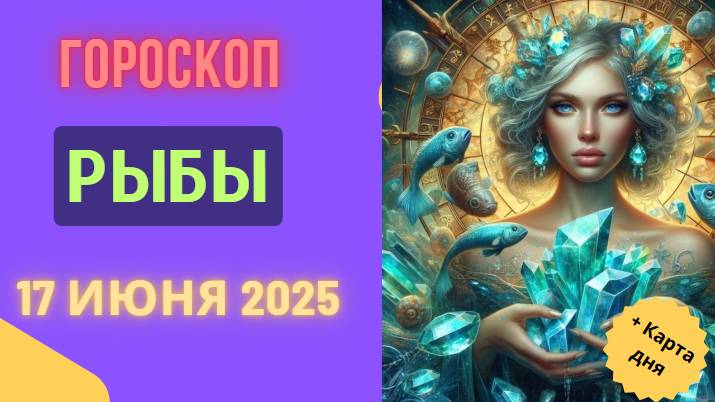 ♓ ГОРСКОП НА СЕГОДНЯ 17 ИЮНЯ ДЛЯ РЫБ – ВДОХНОВЕНИЕ И ГАРМОНИЯ ВНУТРЕННЕГО МИРА