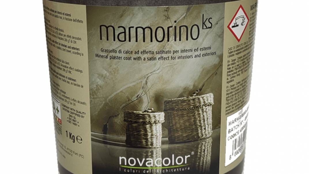 NOVACOLOR MARMORINO KS минеральная отделка. Инструкция по нанесению