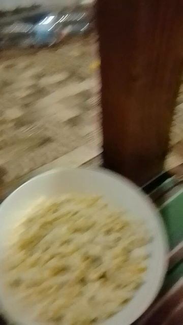 сделали попкорн.