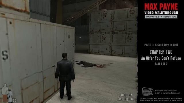 Max Payne - A Cold Day in Hell - An Offer You Can't Refuse [1/2] (HD)