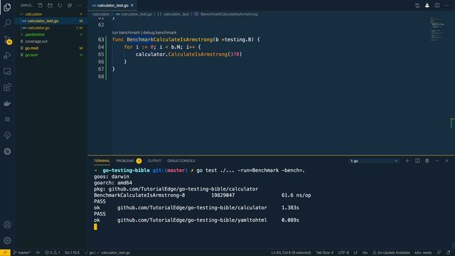 07 - Benchmarking Tutorial - Fix -01