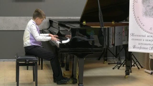 М.П.Мусоргский, Гопак из оперы "Сорочинская ярмарка", обработка для фортепиано С.В.Рахманинова